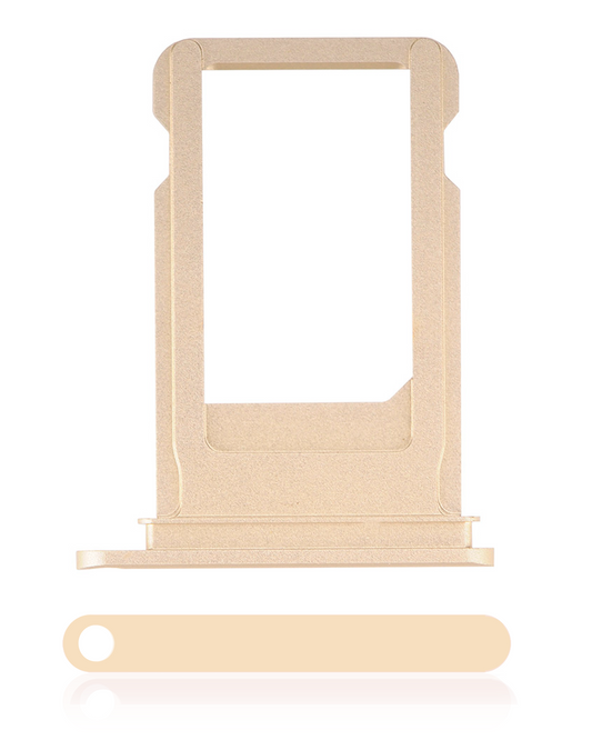 Sim Card Tray For iPhone 7 Plus (Gold)