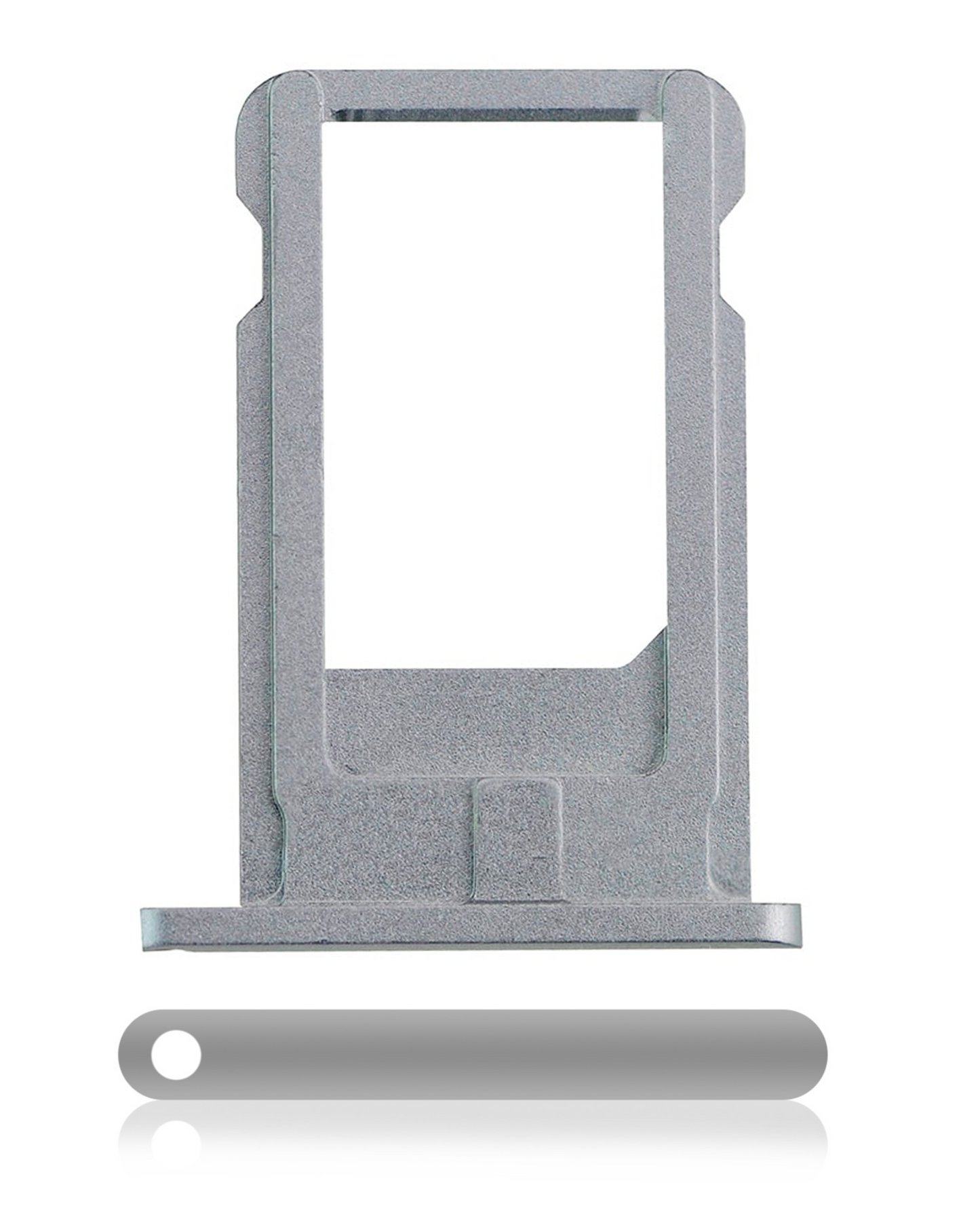 Sim Card Tray For iPhone 6S Plus (Space Gray)