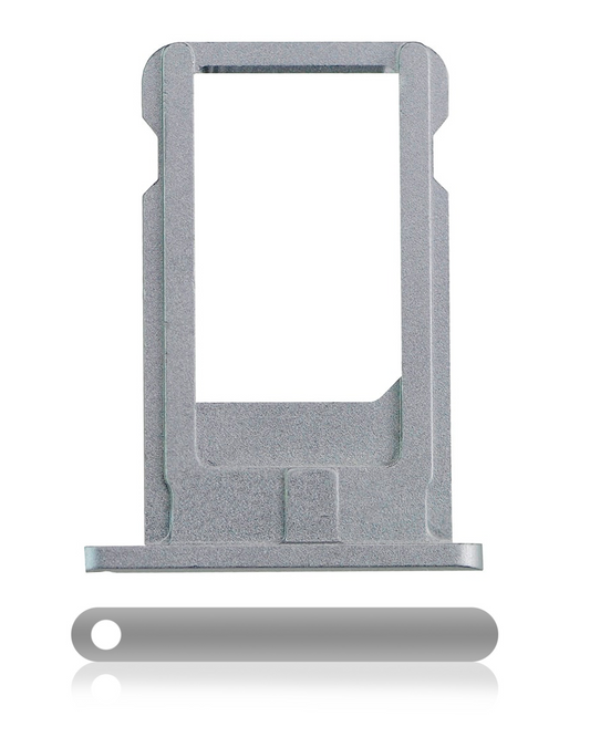 Sim Card Tray For iPhone 6S Plus (Space Gray)
