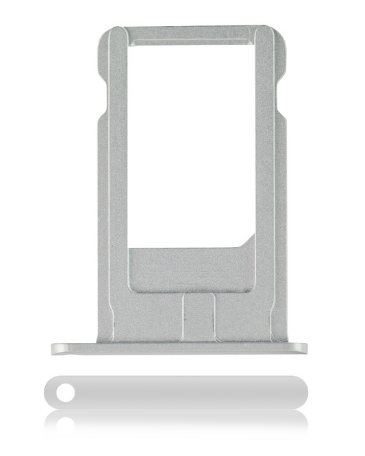 Sim Card Tray For iPhone 6S Plus (Silver)