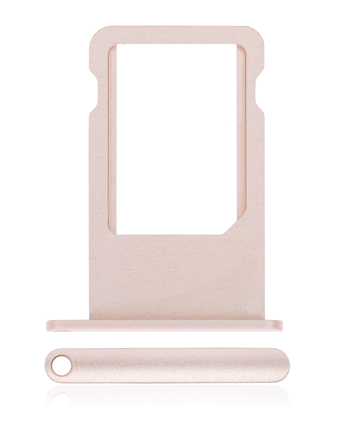 Sim Card Tray For iPhone 6S Plus (Rose Gold)