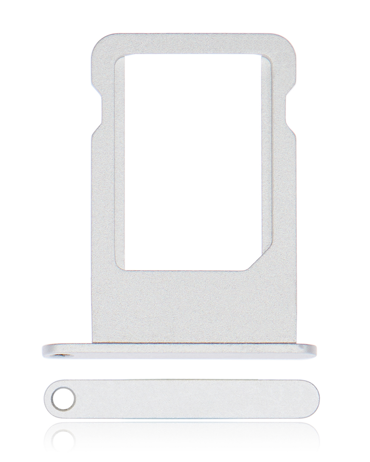 Sim Card Tray For iPhone 5S / SE (2016) (Silver)