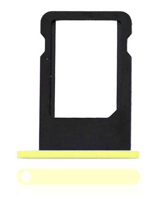Sim Card Tray For iPhone 5C (Yellow)