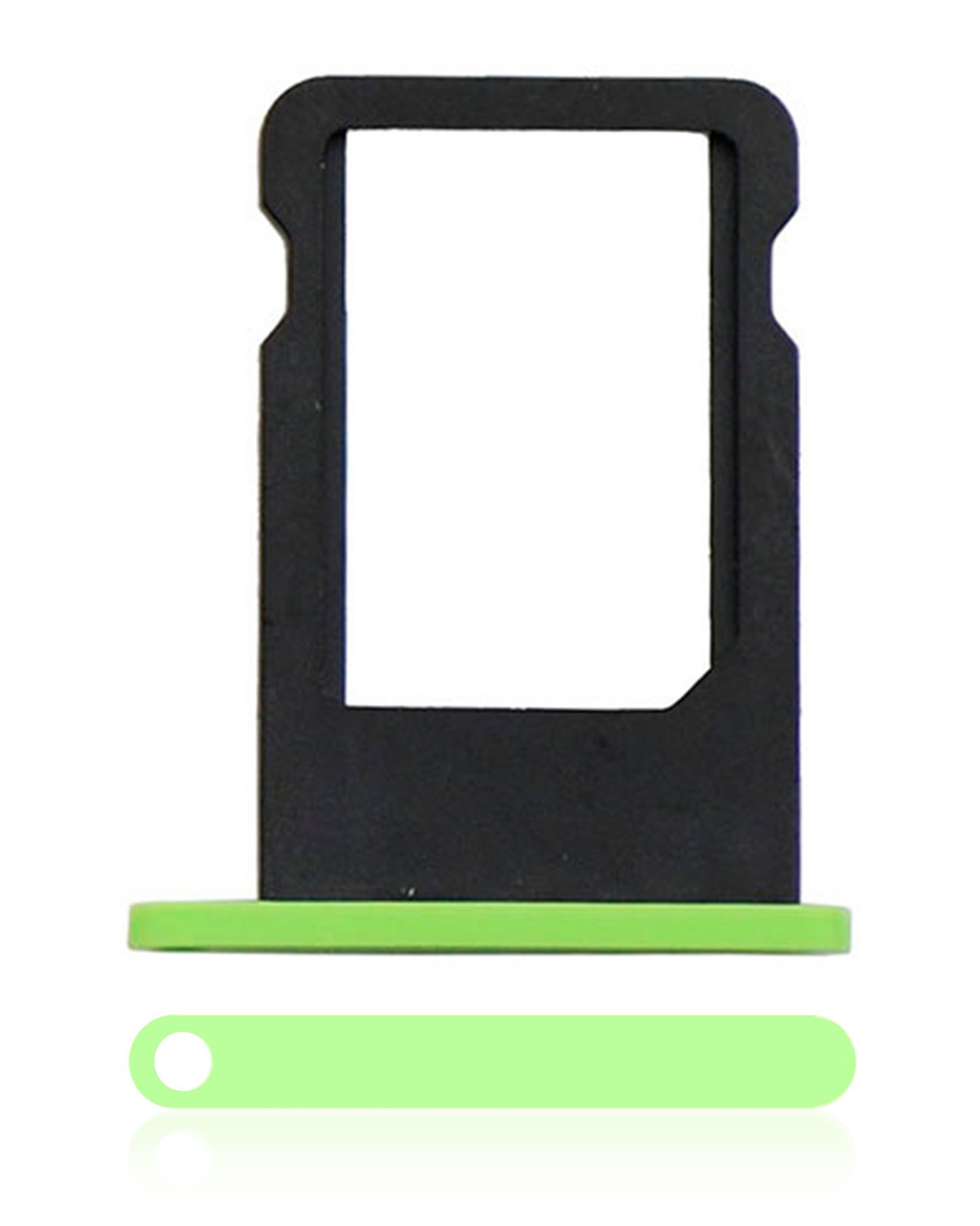 Sim Card Tray For iPhone 5C (Green)