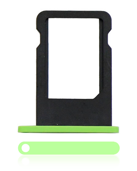 Sim Card Tray For iPhone 5C (Green)