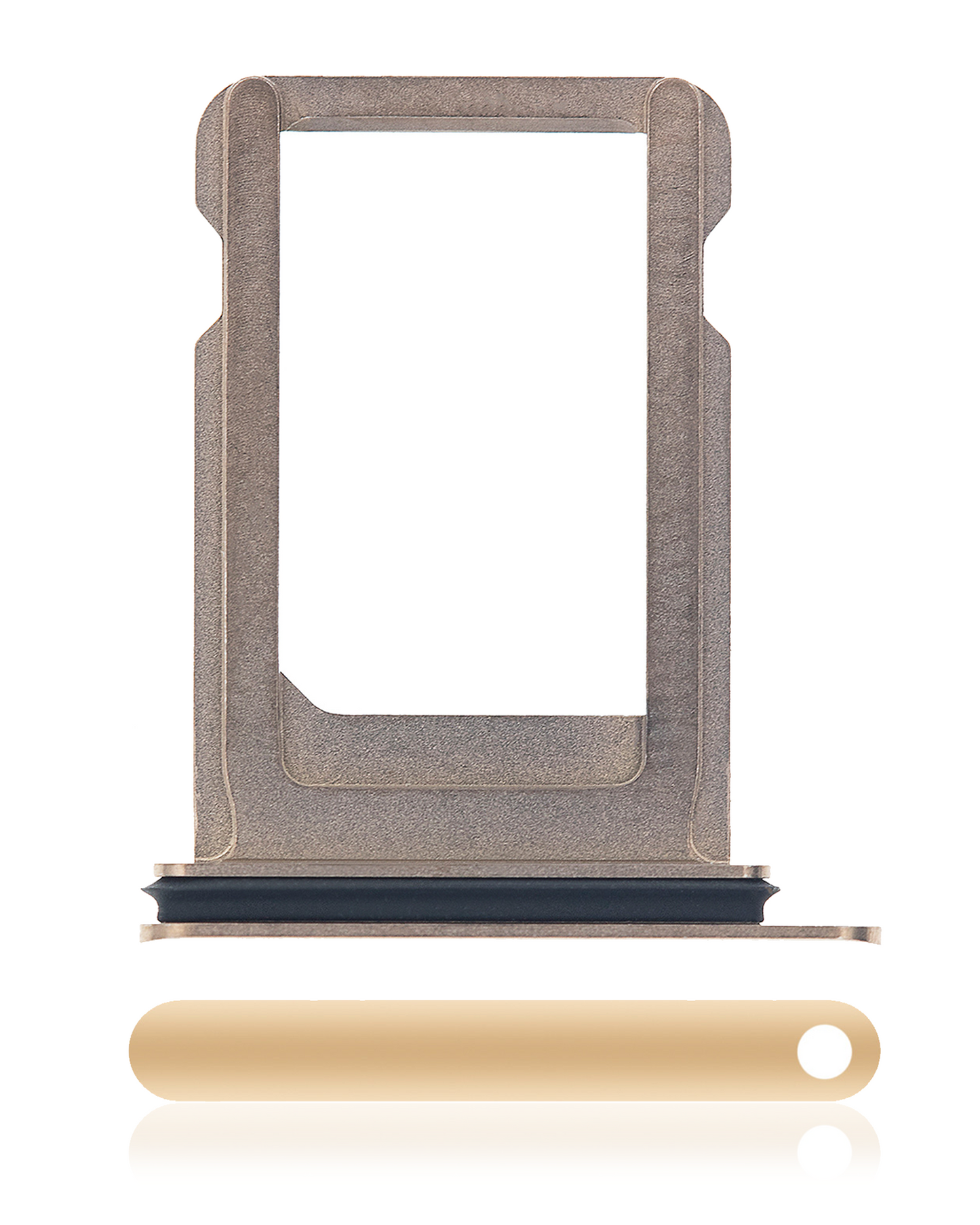 Sim Card Tray For iPhone X (Gold)