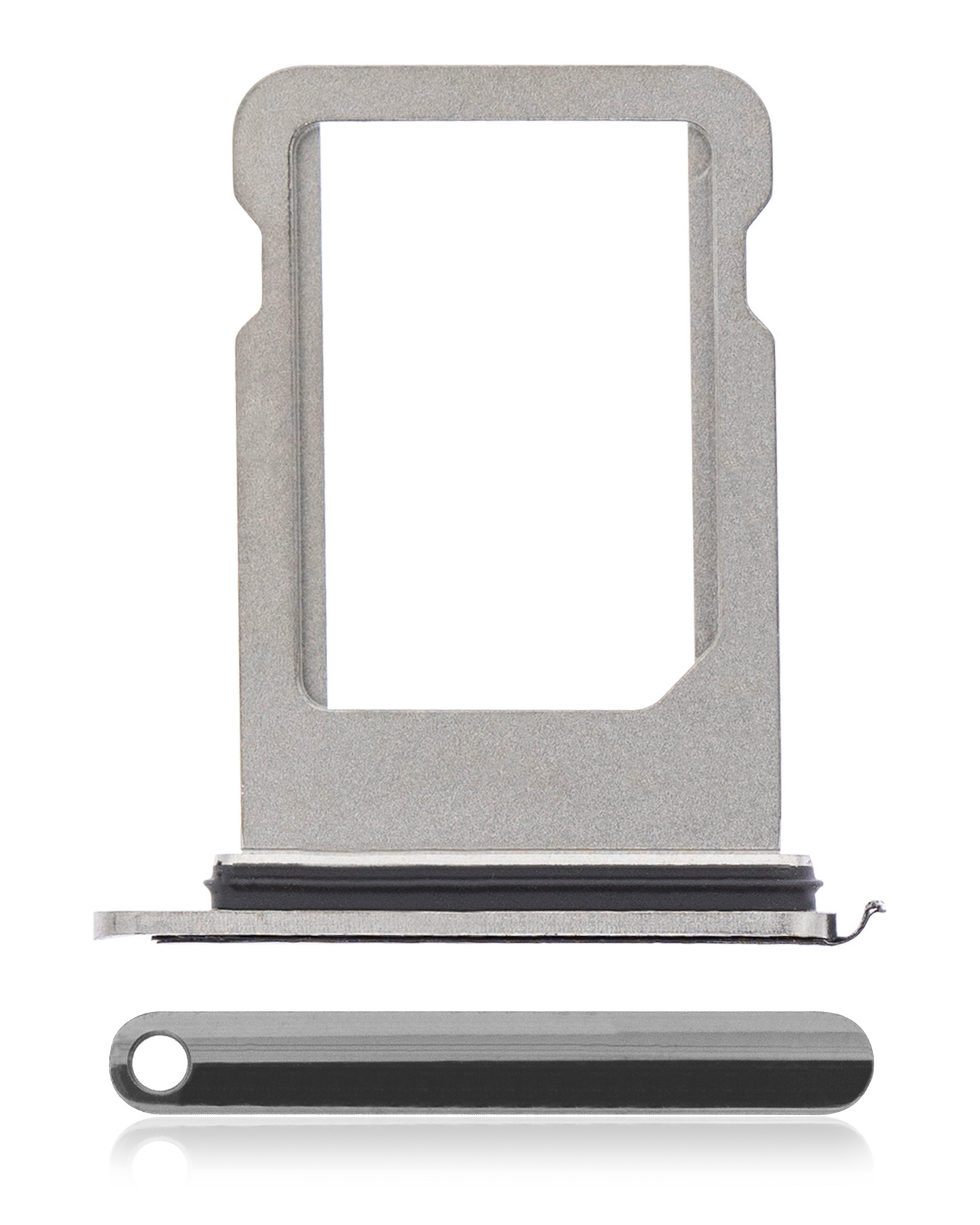Sim Card Tray For iPhone XS (Silver)
