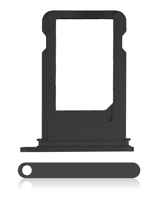 Sim Card Tray For iPhone 7 (Matte Black)