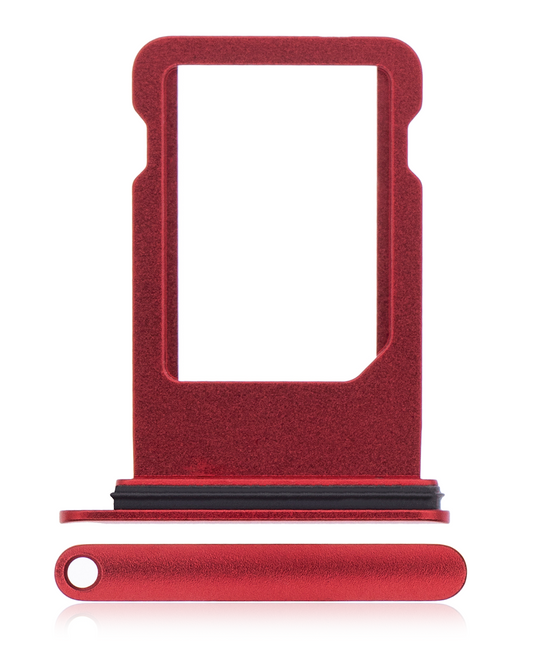 Sim Card Tray For iPhone 8 / SE (2020) / SE (2022) (Red)