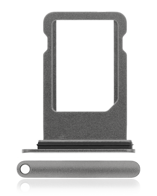 Sim Card Tray For iPhone 8 / SE (2020) / SE (2022) (Space Gray)