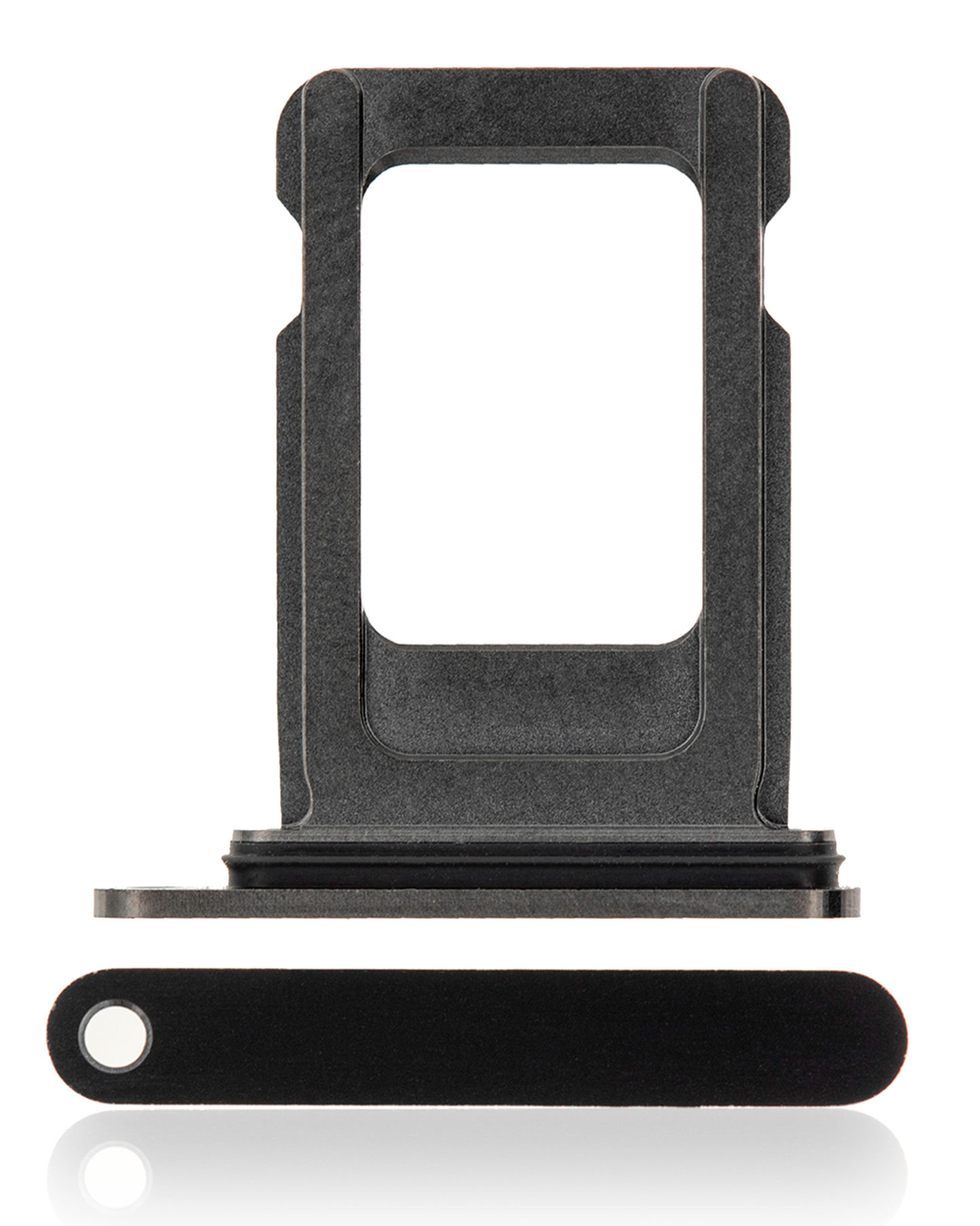 Single Sim Card Tray For iPhone 12 Pro / 12 Pro Max / 13 Pro / 13 Pro Max (Graphite)