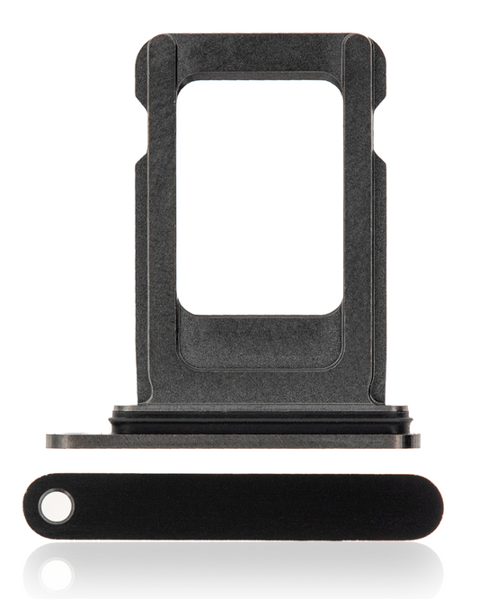 Single Sim Card Tray For iPhone 12 Pro / 12 Pro Max / 13 Pro / 13 Pro Max (Graphite)