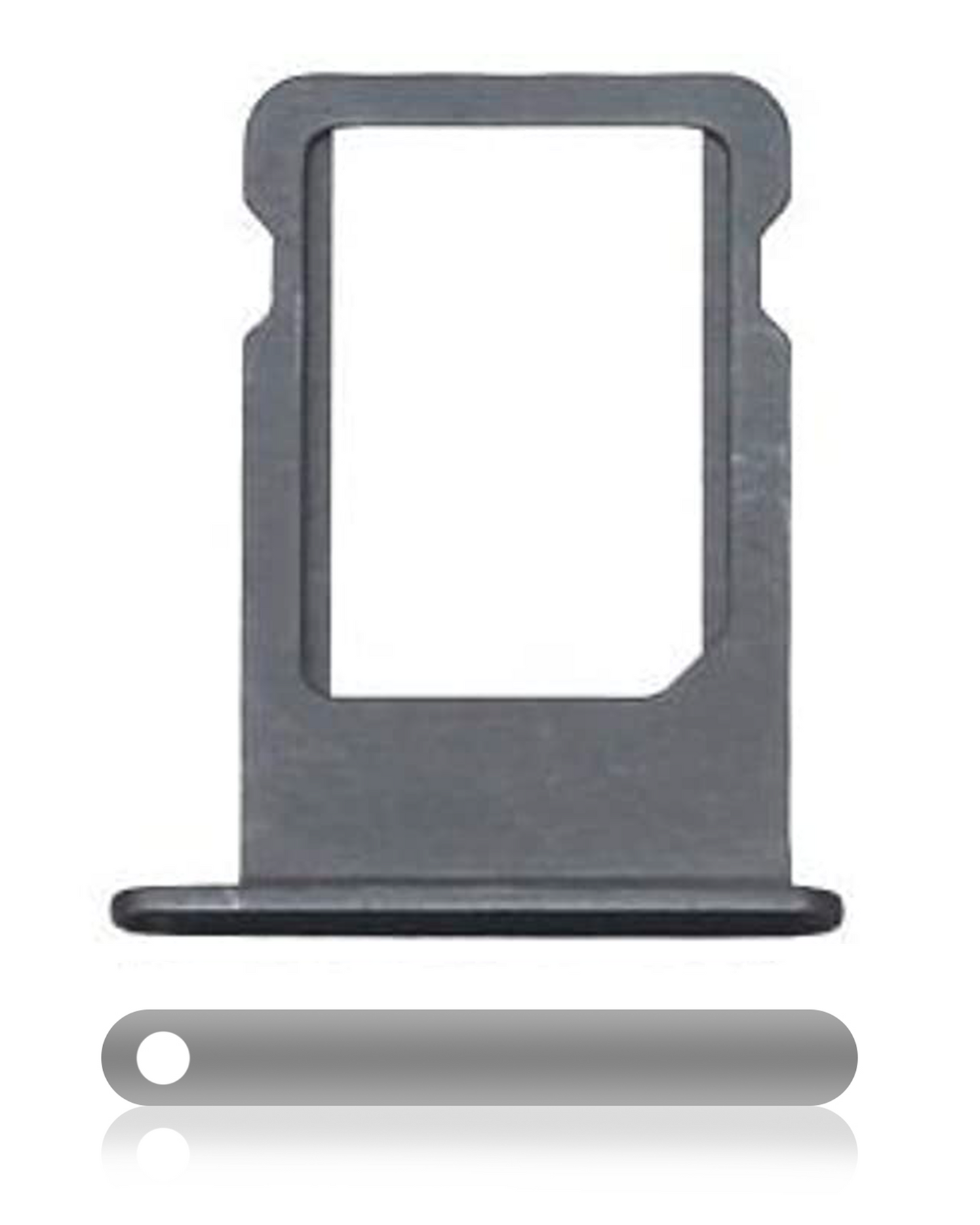 Sim Card Tray For iPhone 5 (Space Gray)