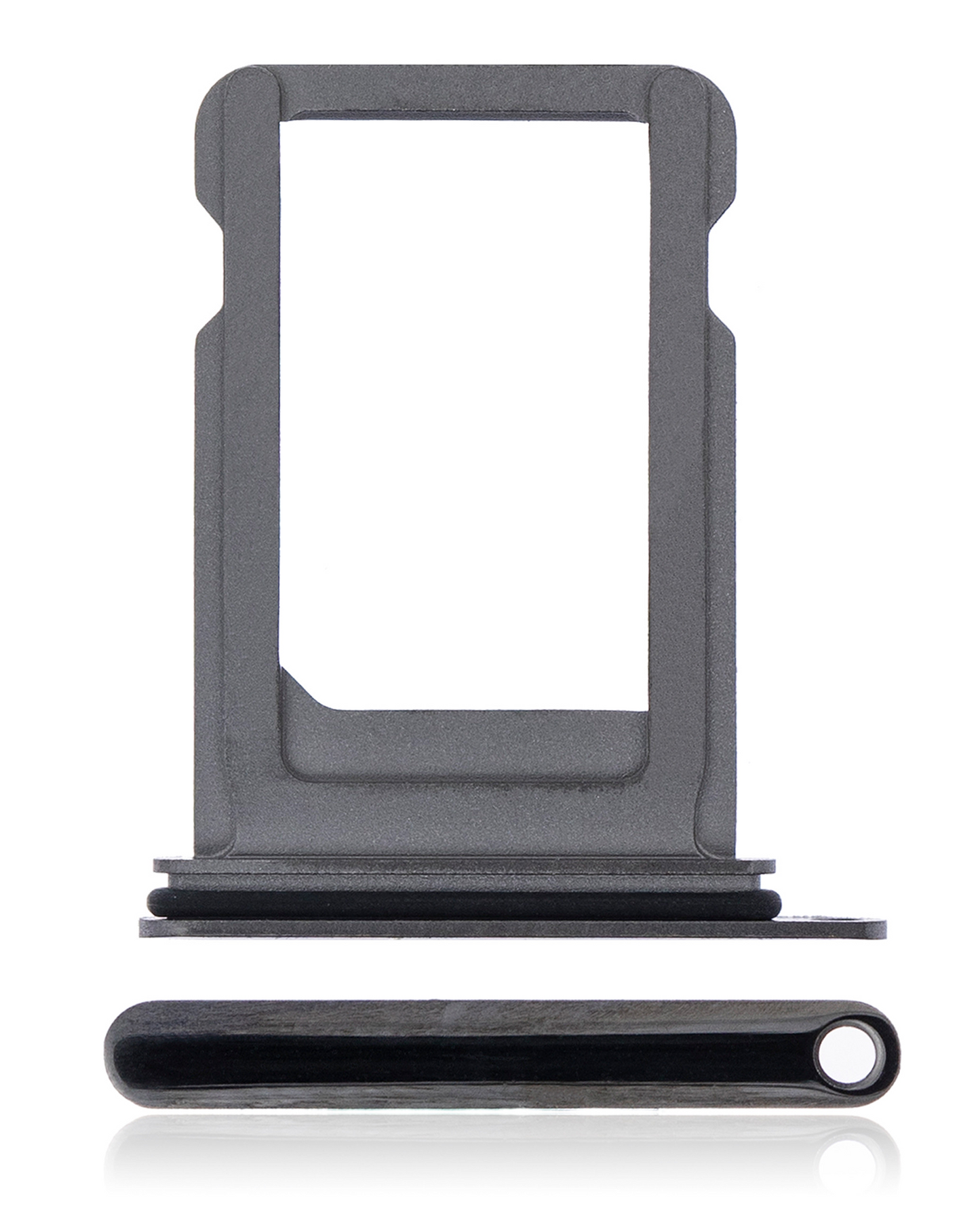 Sim Card Tray For iPhone X (Space Gray)