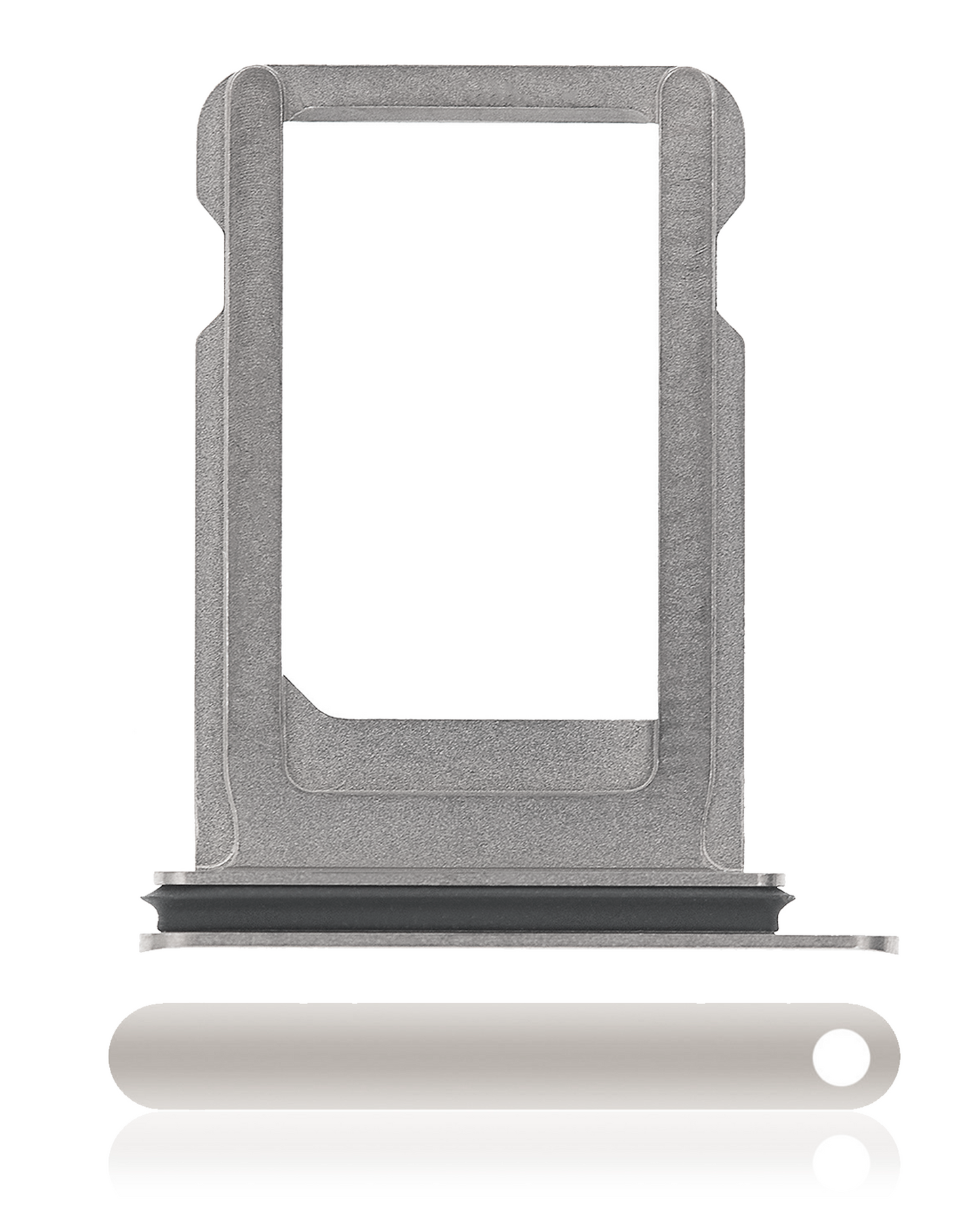 Sim Card Tray For iPhone X (Silver)