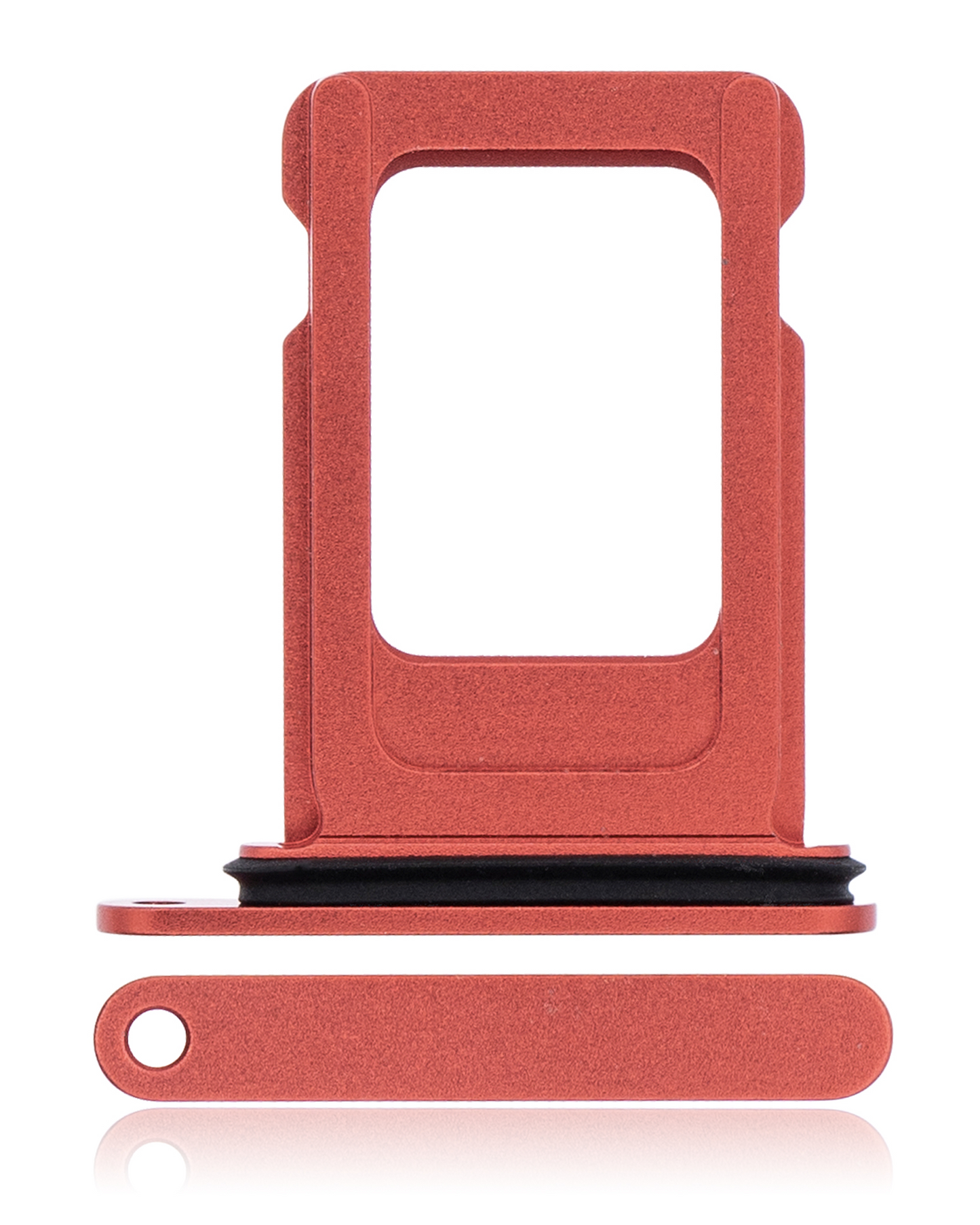 Single Sim Card Tray For iPhone 13 (Red)