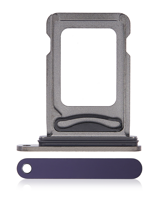 Dual Sim Card Tray For iPhone 14 Pro / 14 Pro Max (Deep Purple)