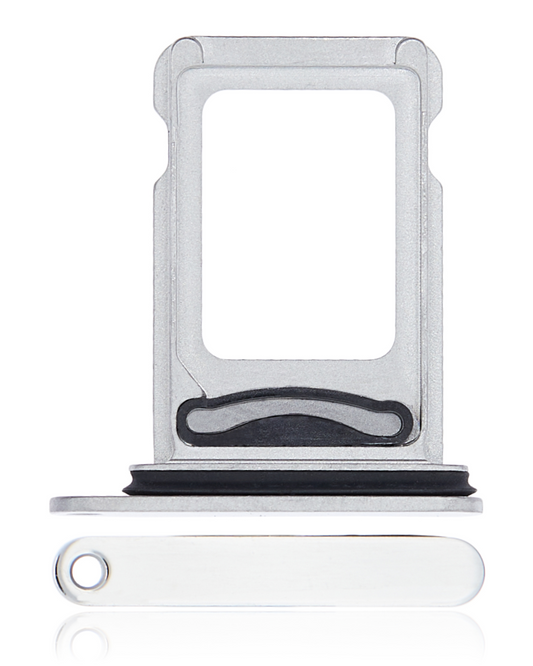 Dual Sim Card Tray For iPhone 13 Pro / 13 Pro Max (Silver)