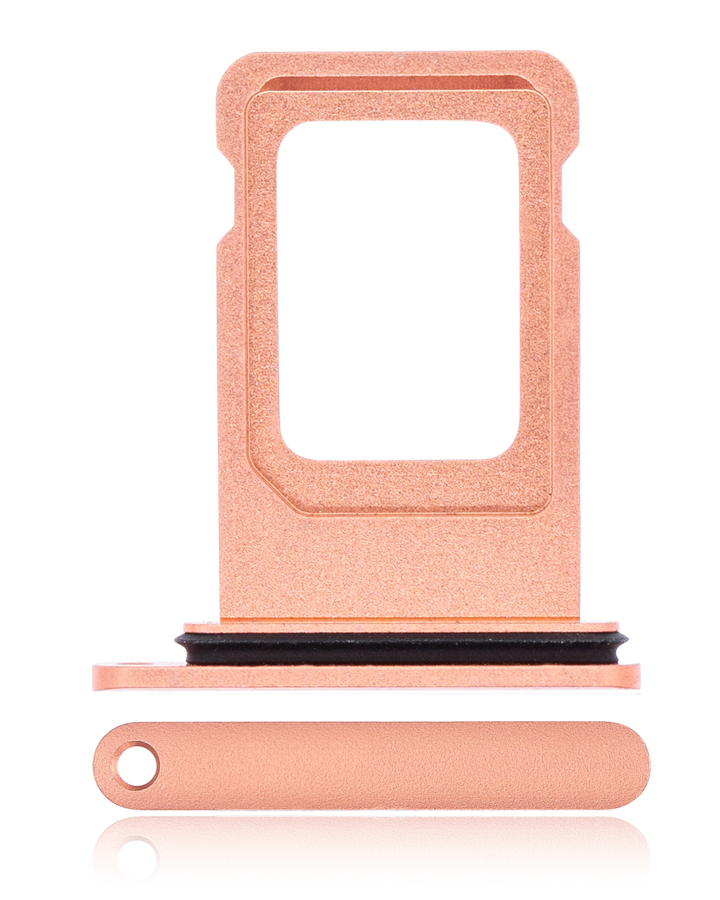 Single Sim Card Tray For iPhone XR (Coral)