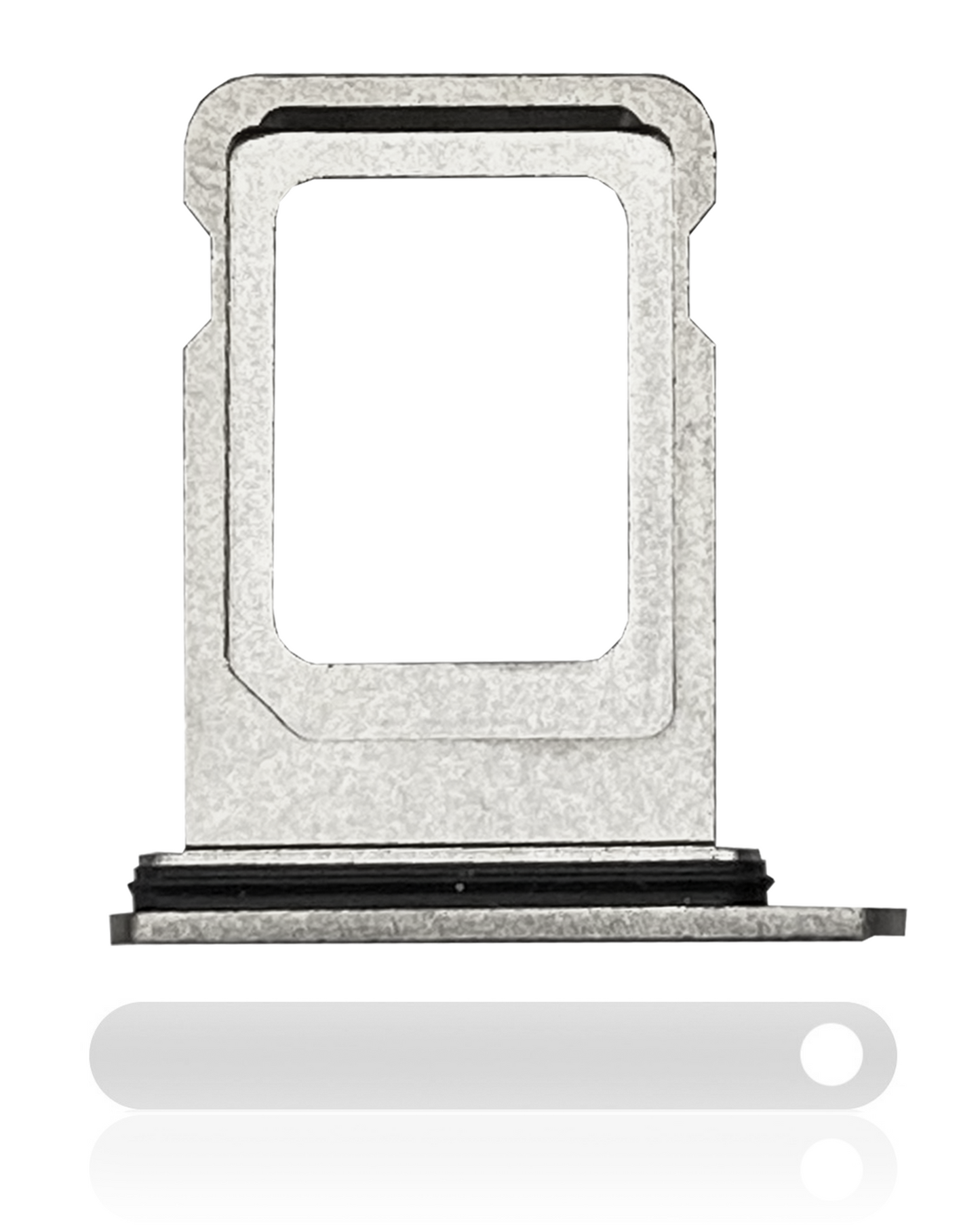 Single Sim Card Tray For iPhone 12 / 13 (White)