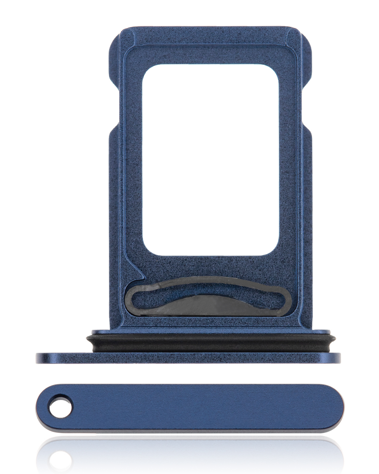 Dual Sim Card Tray For iPhone 12 (Blue)