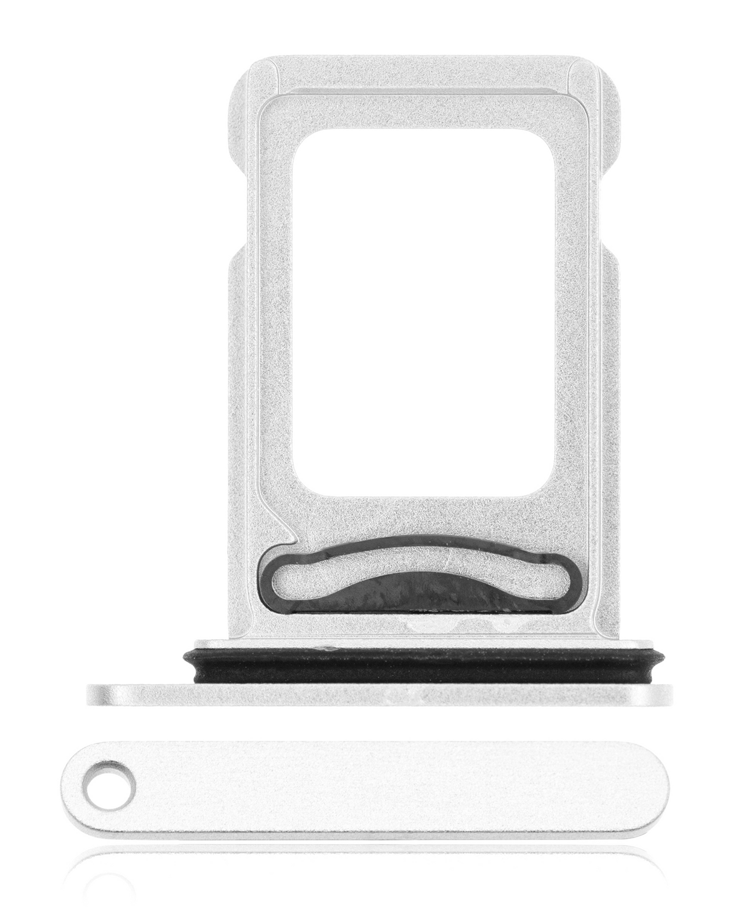 Dual Sim Card Tray For iPhone 12 (White)