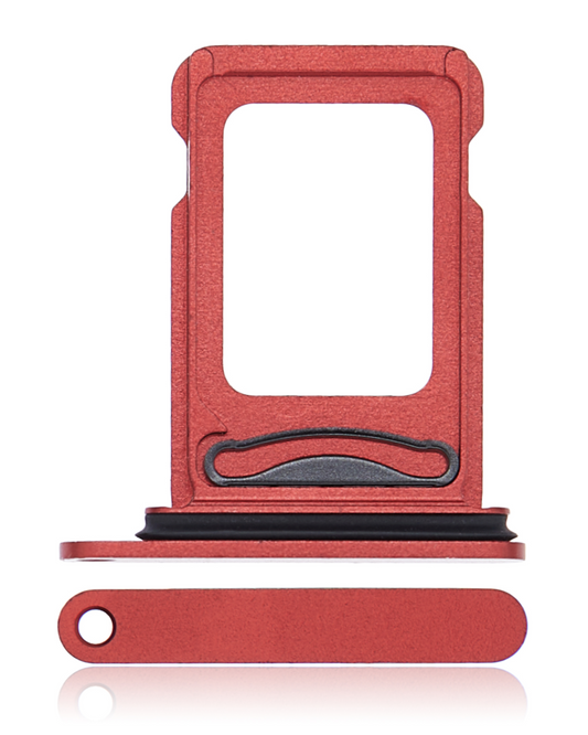 Dual Sim Card Tray For iPhone 13 (Red)