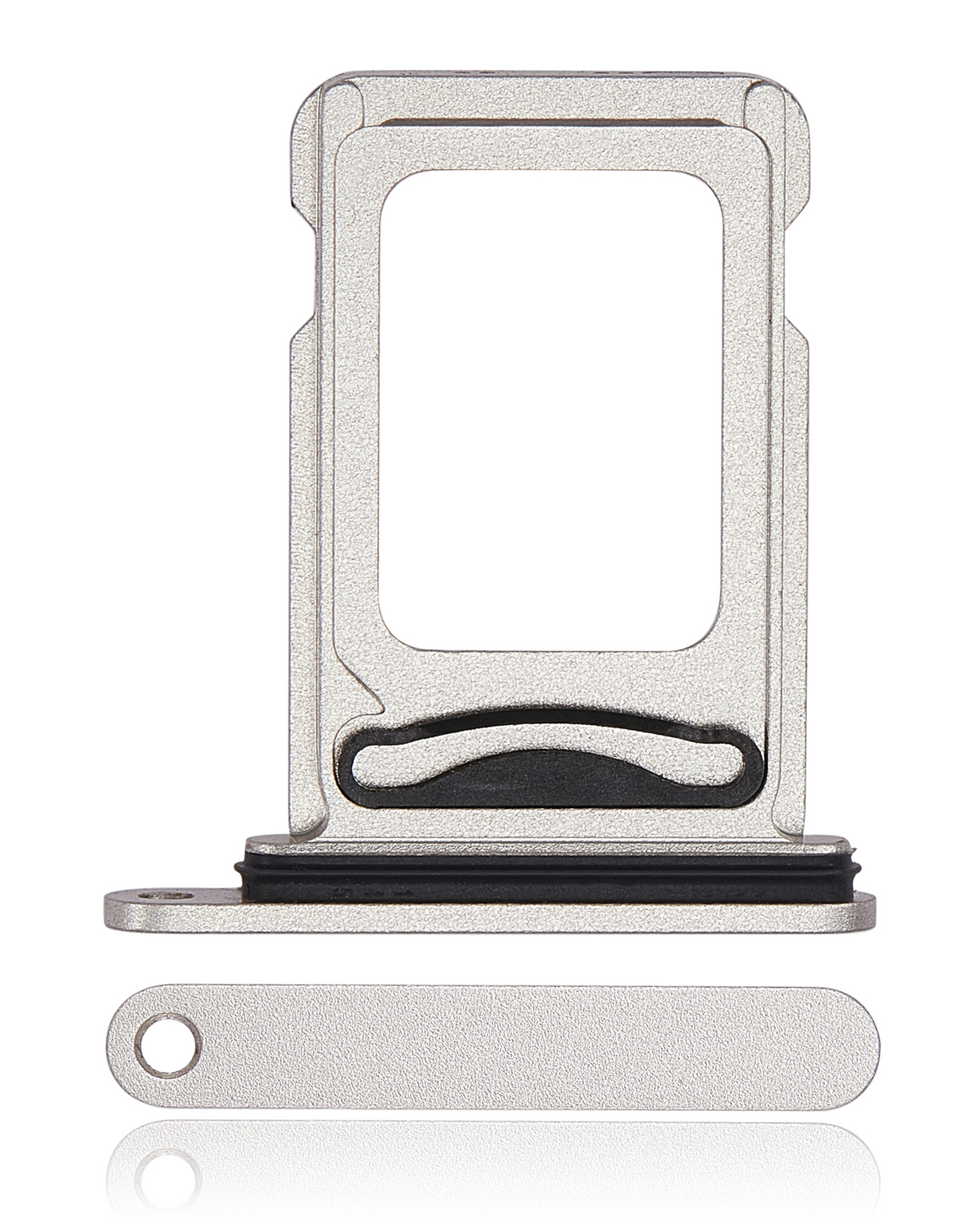 Dual Sim Card Tray For iPhone 14 / 14 Plus (Starlight)