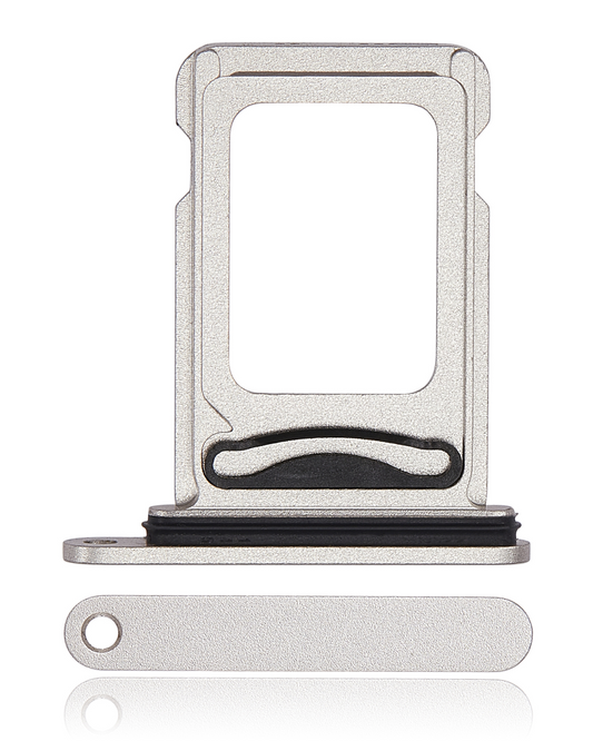 Dual Sim Card Tray For iPhone 14 / 14 Plus (Starlight)