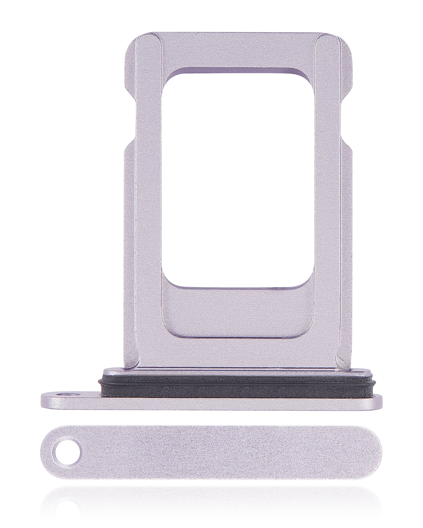 Single Sim Card Tray For iPhone 14 / 14 Plus (Purple)