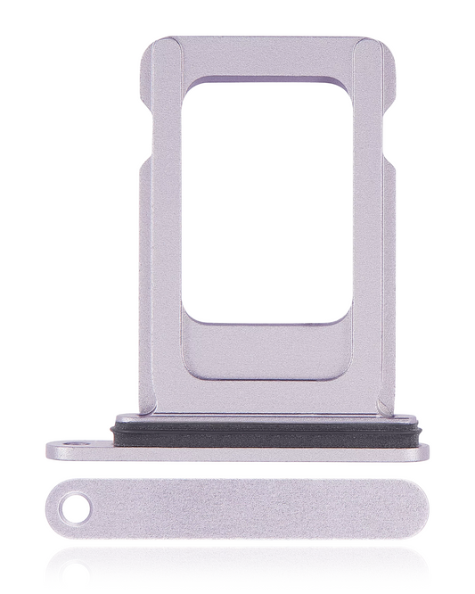 Single Sim Card Tray For iPhone 14 / 14 Plus (Purple)