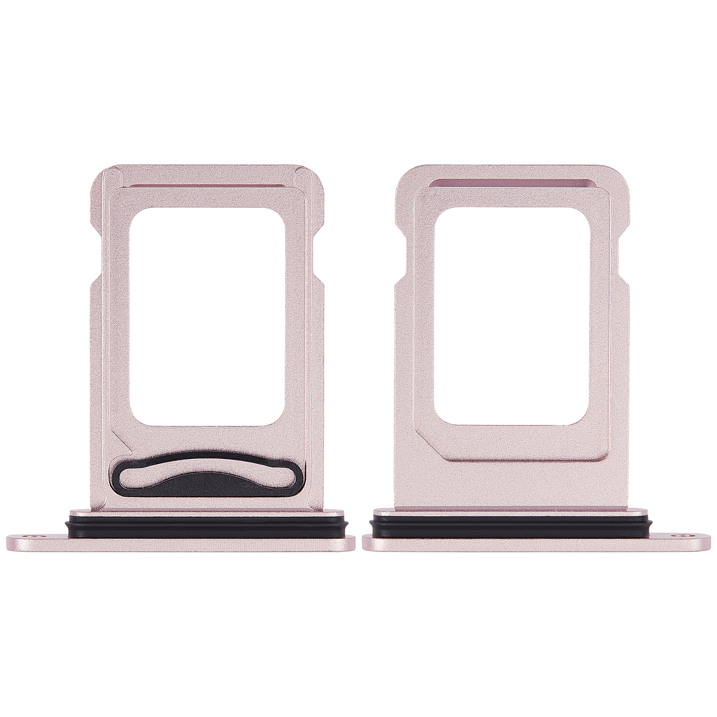 Dual Sim Card Tray For iPhone 15 / 15 Plus (Pink)