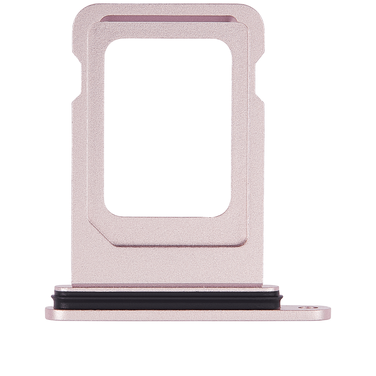 Dual Sim Card Tray For iPhone 15 / 15 Plus (Pink)