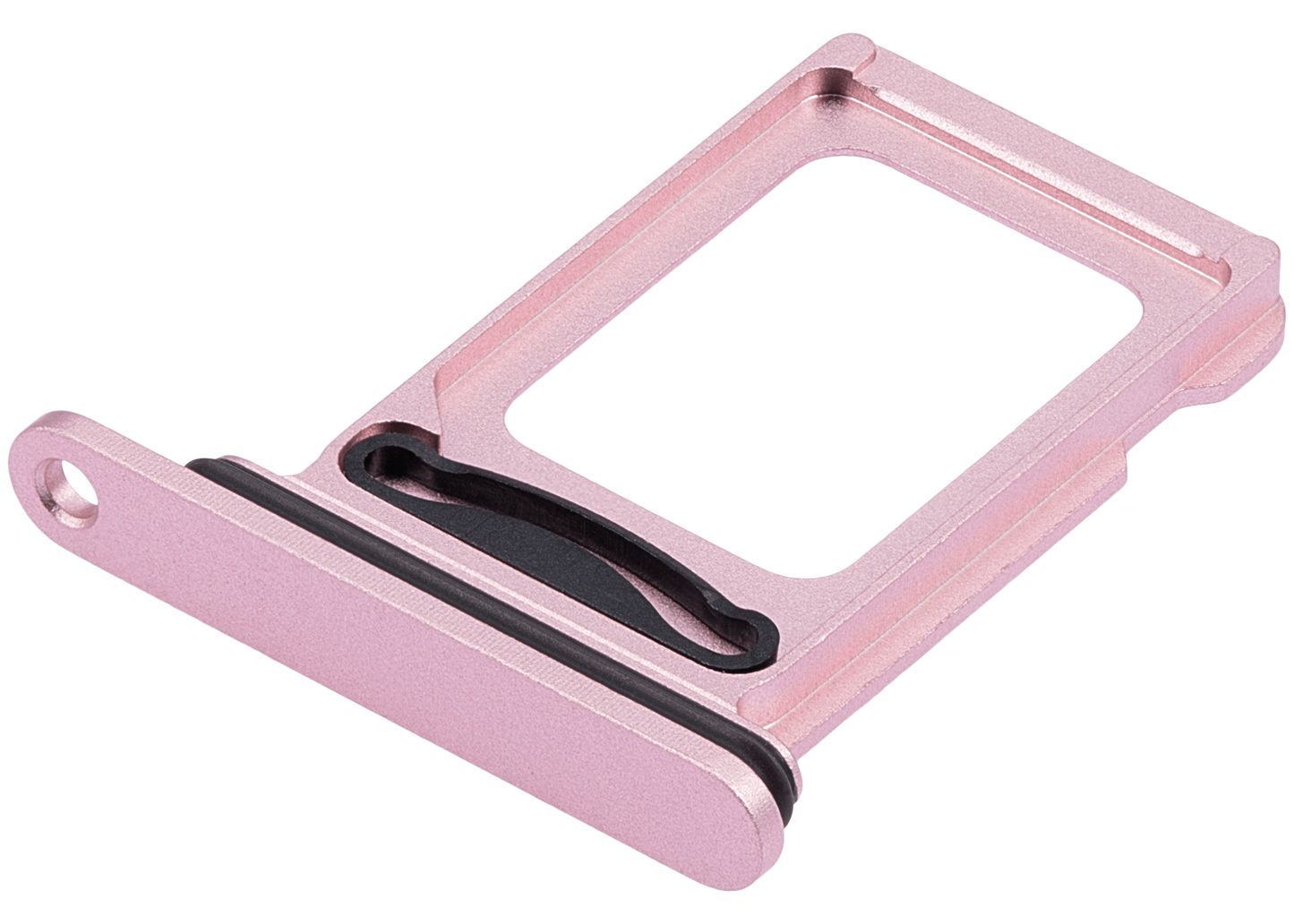 Dual Sim Card Tray For iPhone 15 / 15 Plus (Pink)
