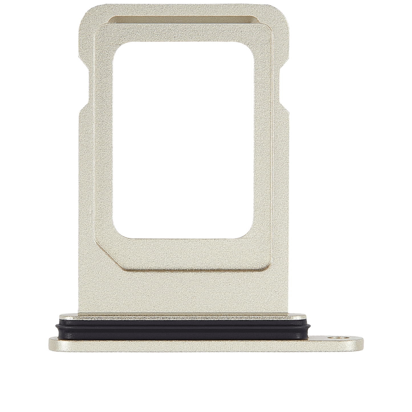 Dual Sim Card Tray For iPhone 15 / 15 Plus (Yellow)