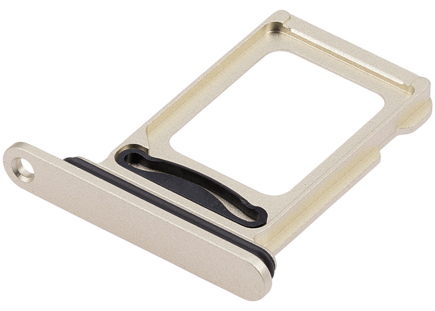 Dual Sim Card Tray For iPhone 15 / 15 Plus (Yellow)