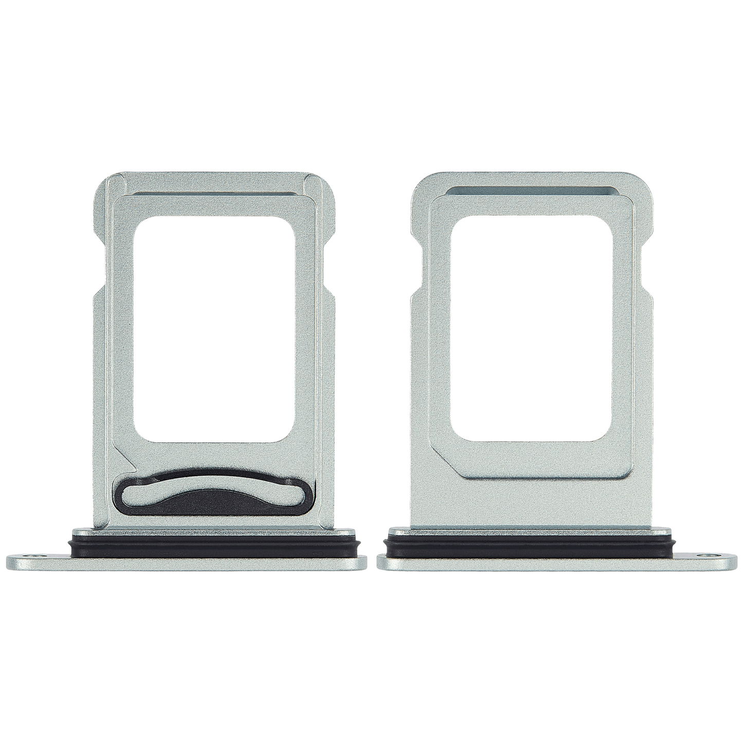 Dual Sim Card Tray For iPhone 15 / 15 Plus (Green)