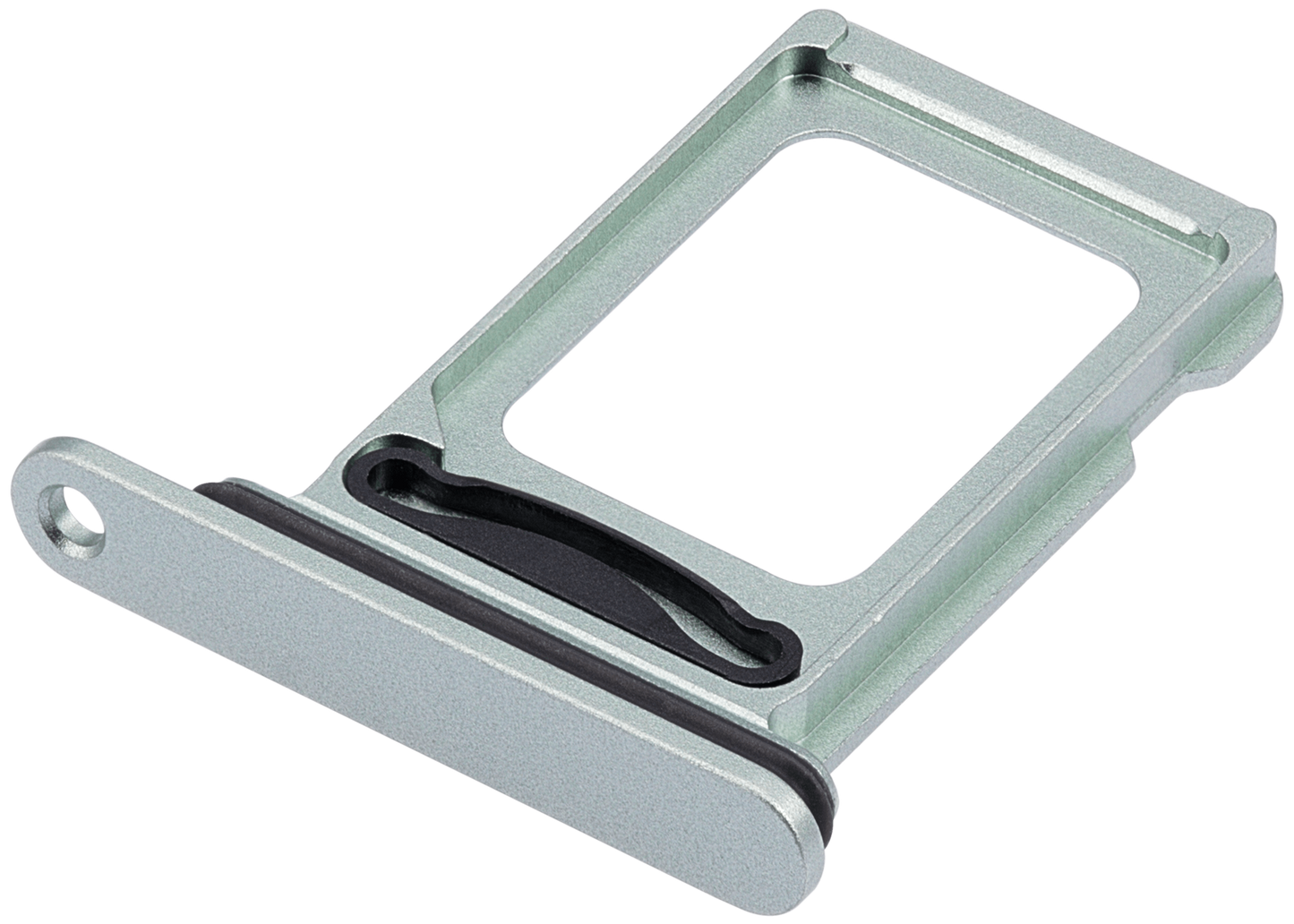 Dual Sim Card Tray For iPhone 15 / 15 Plus (Green)