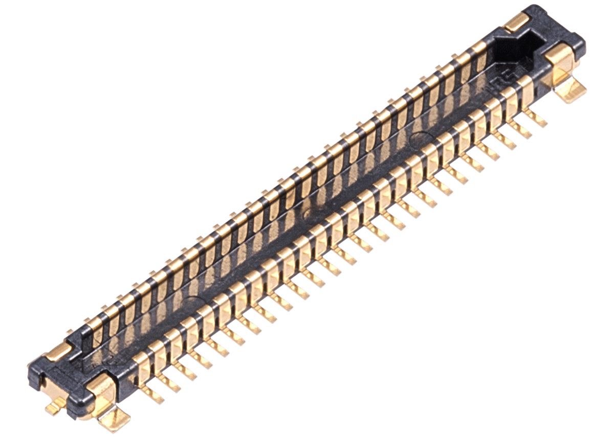 LCD Display FPC Connector For Google Pixel 5 (On Motherboard) (50 Pin) - phone repair part close-up