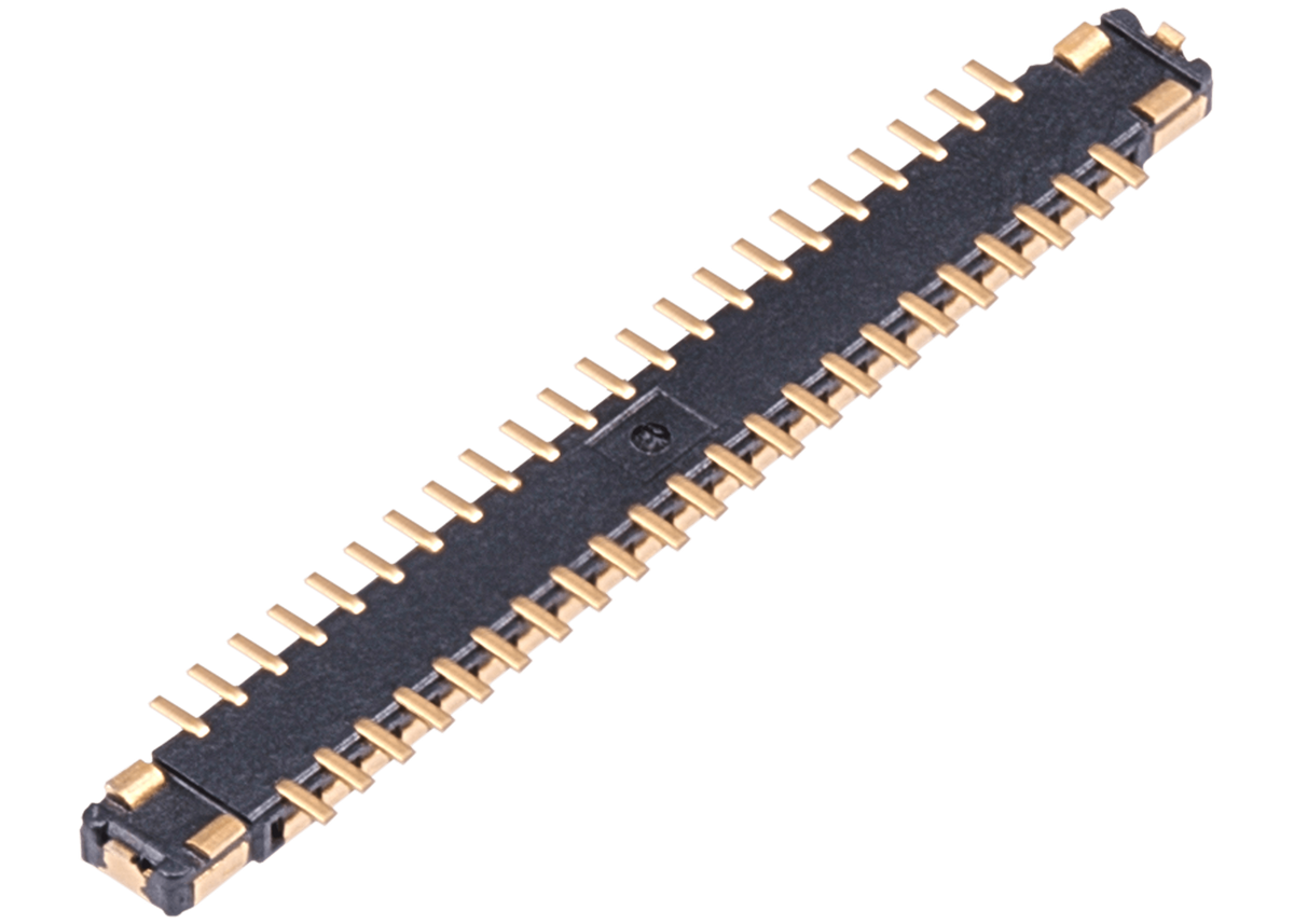 LCD Display FPC Connector For Google Pixel 4A (On LCD) (44 Pin) - replacement part additional angle