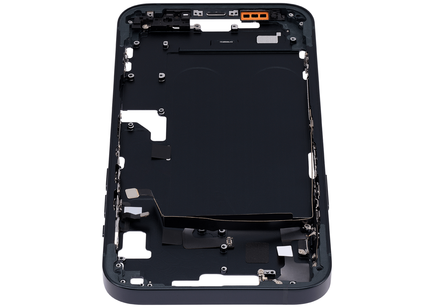 Mid-Frame Housing W/ Small Parts For iPhone 14 Plus (US Version) (Aftermarket Plus) (Midnight)