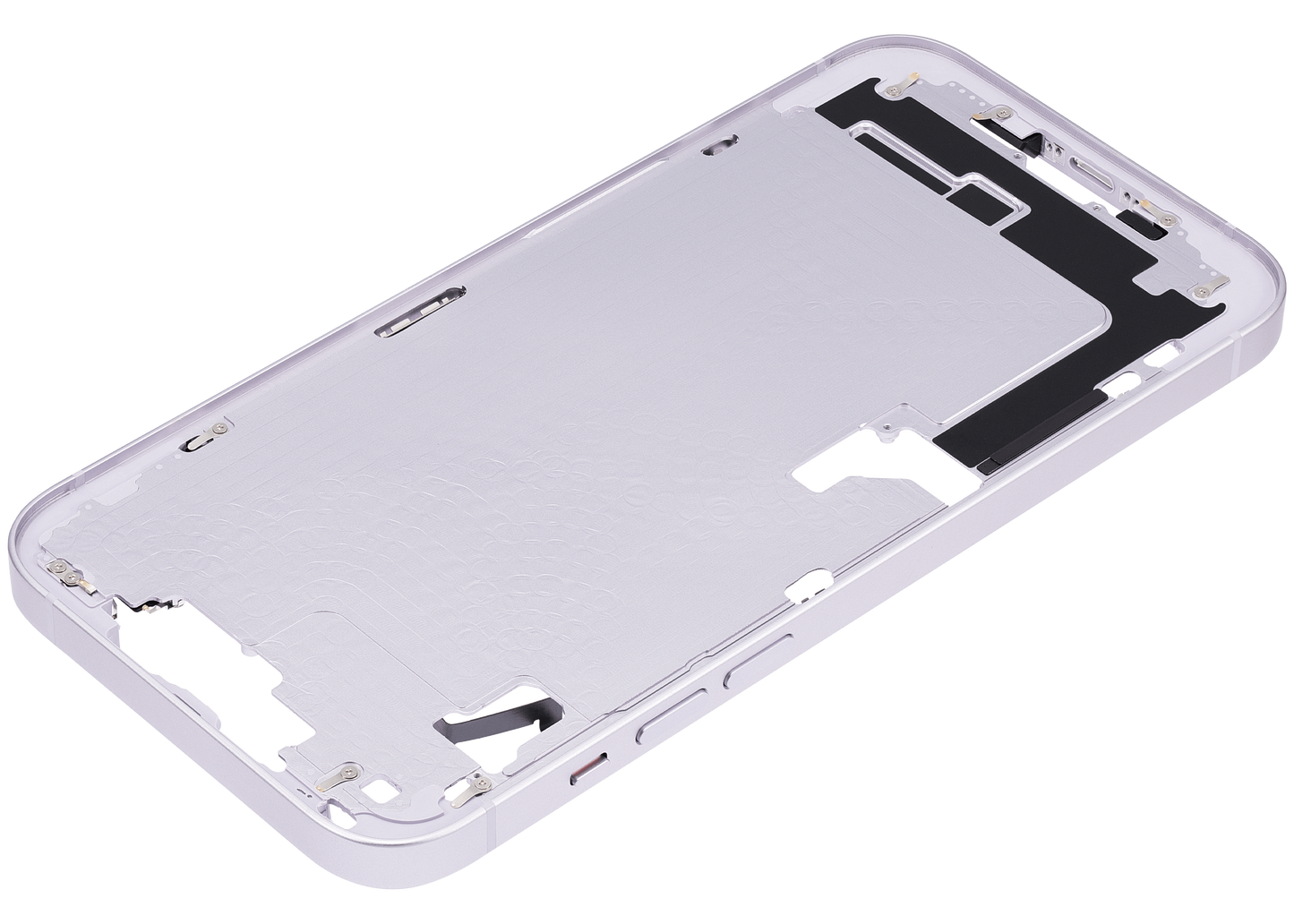 Mid-Frame Housing W/ Small Parts For iPhone 14 Plus (US Version) (Aftermarket Plus) (Purple)