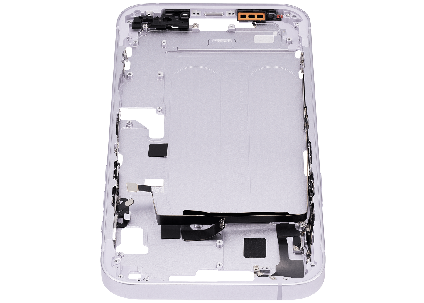 Mid-Frame Housing W/ Small Parts For iPhone 14 Plus (US Version) (Aftermarket Plus) (Purple)