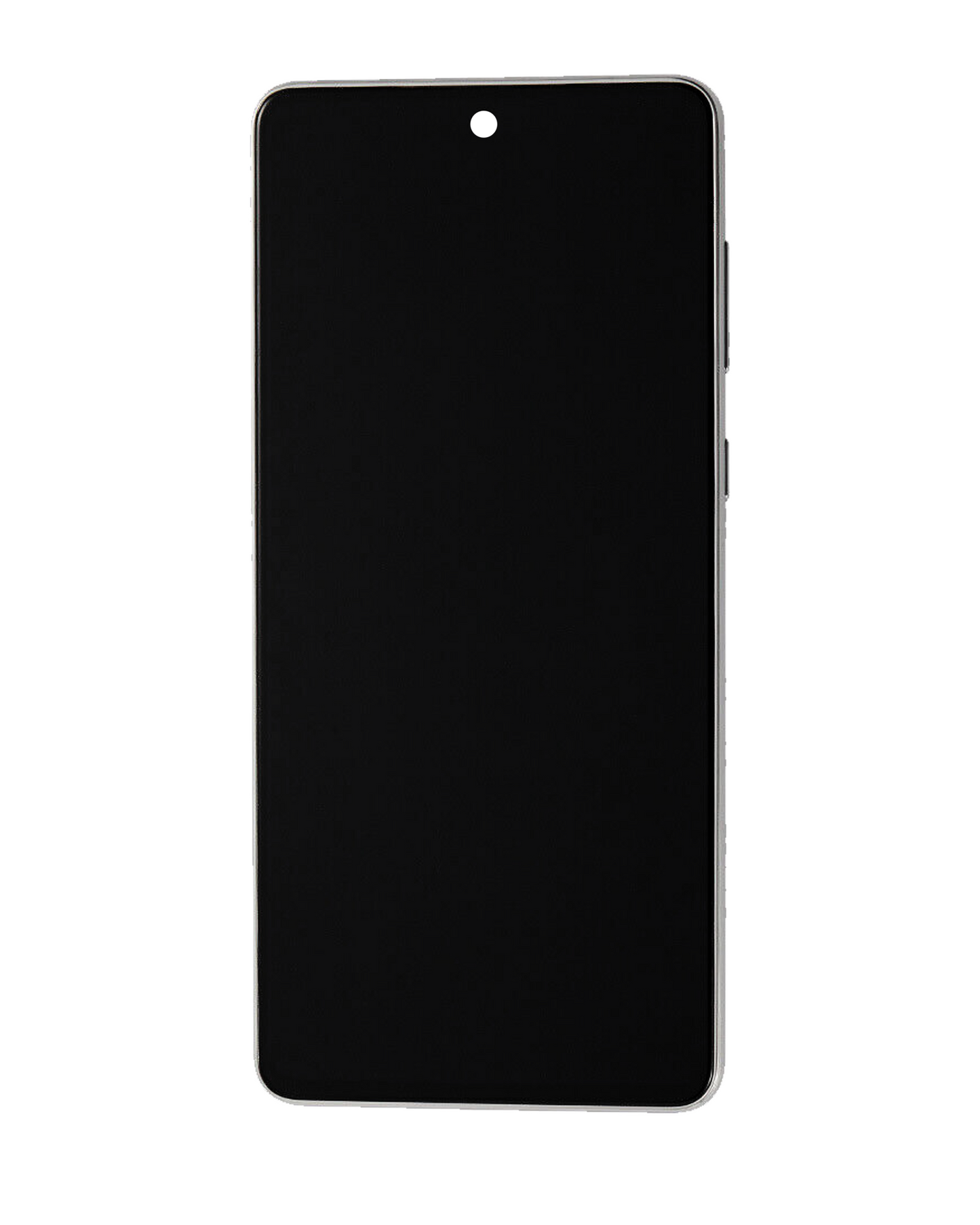 Oled Assembly With Frame For Samsung Galaxy A73 5G (A736 / 2022) (Service Pack) (Gray)