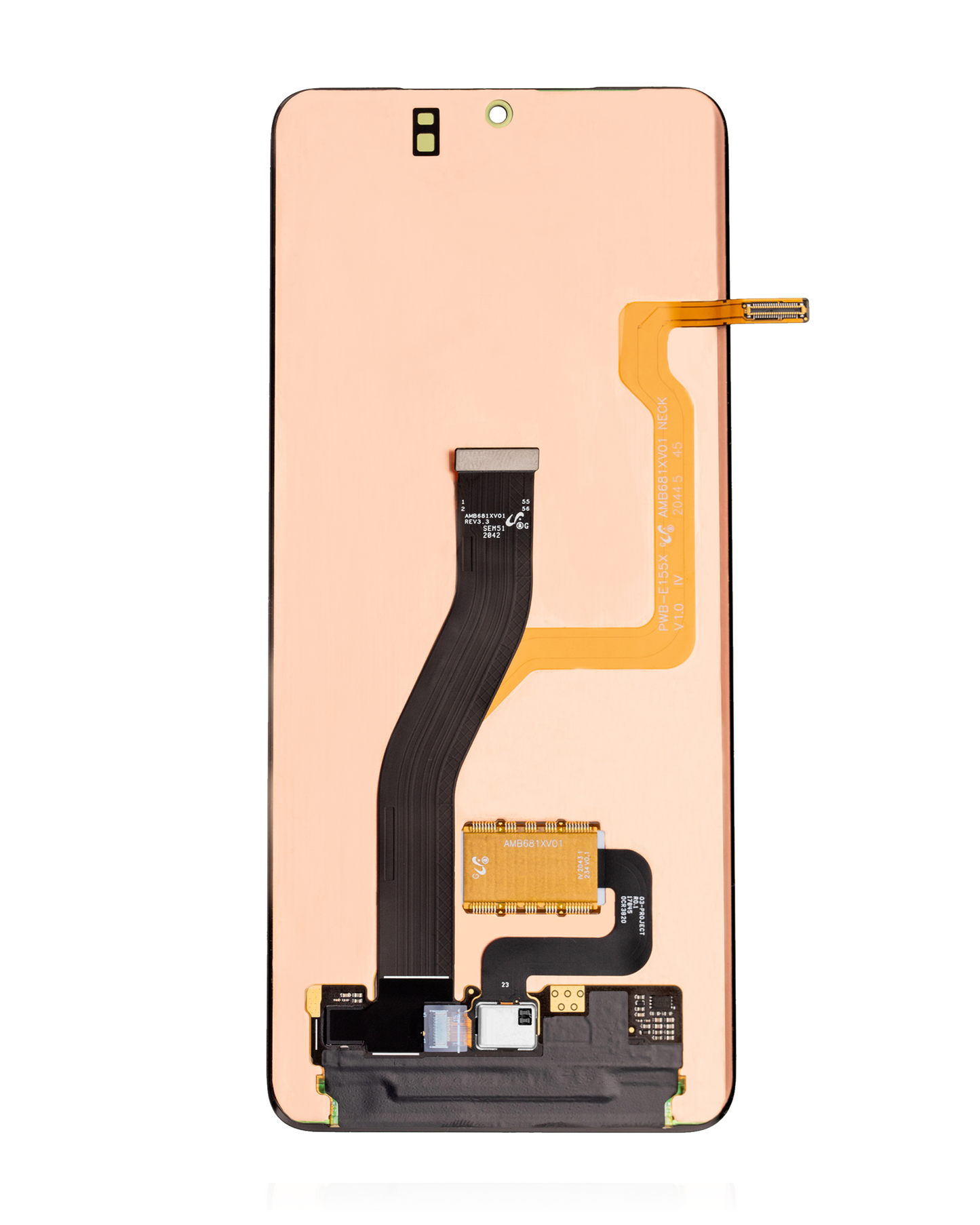 OLED Assembly Without Frame For Samsung Galaxy S21 Ultra 5G (Service Pack) (All Colors)