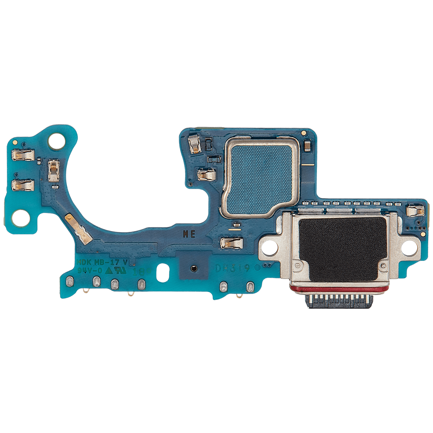 Charging Port Board For Samsung Galaxy Z Flip 5 (F731N) (Korean Version) (Premium) - View 3 | TechDrip Canada
