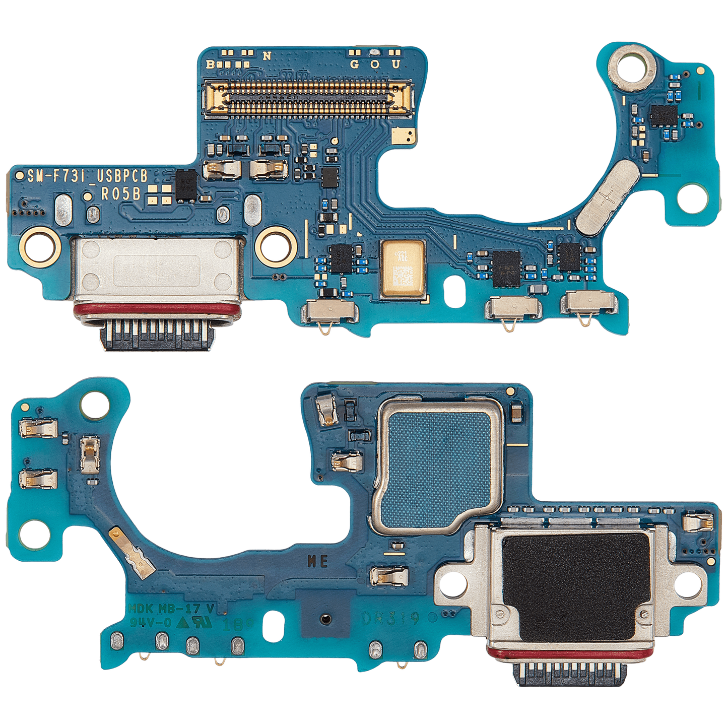 Charging Port Board For Samsung Galaxy Z Flip 5 (F731N) (Korean Version) (Premium) - View 2 | TechDrip Canada