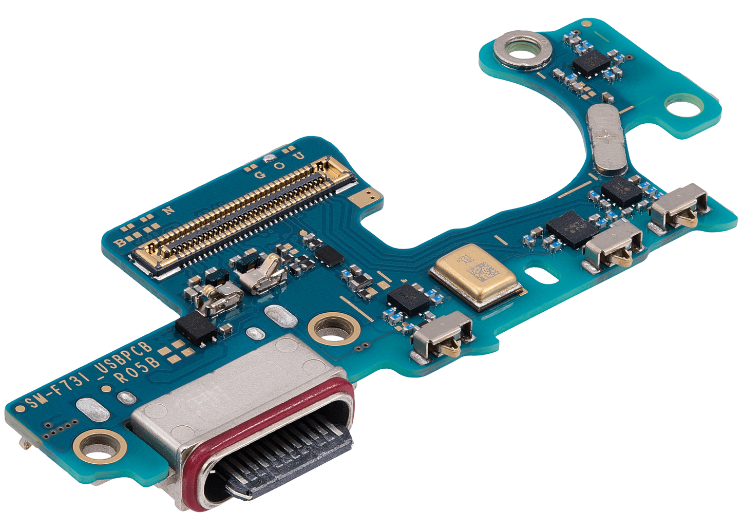 Charging Port Board For Samsung Galaxy Z Flip 5 (F731N) (Korean Version) (Premium) - View 4 | TechDrip Canada