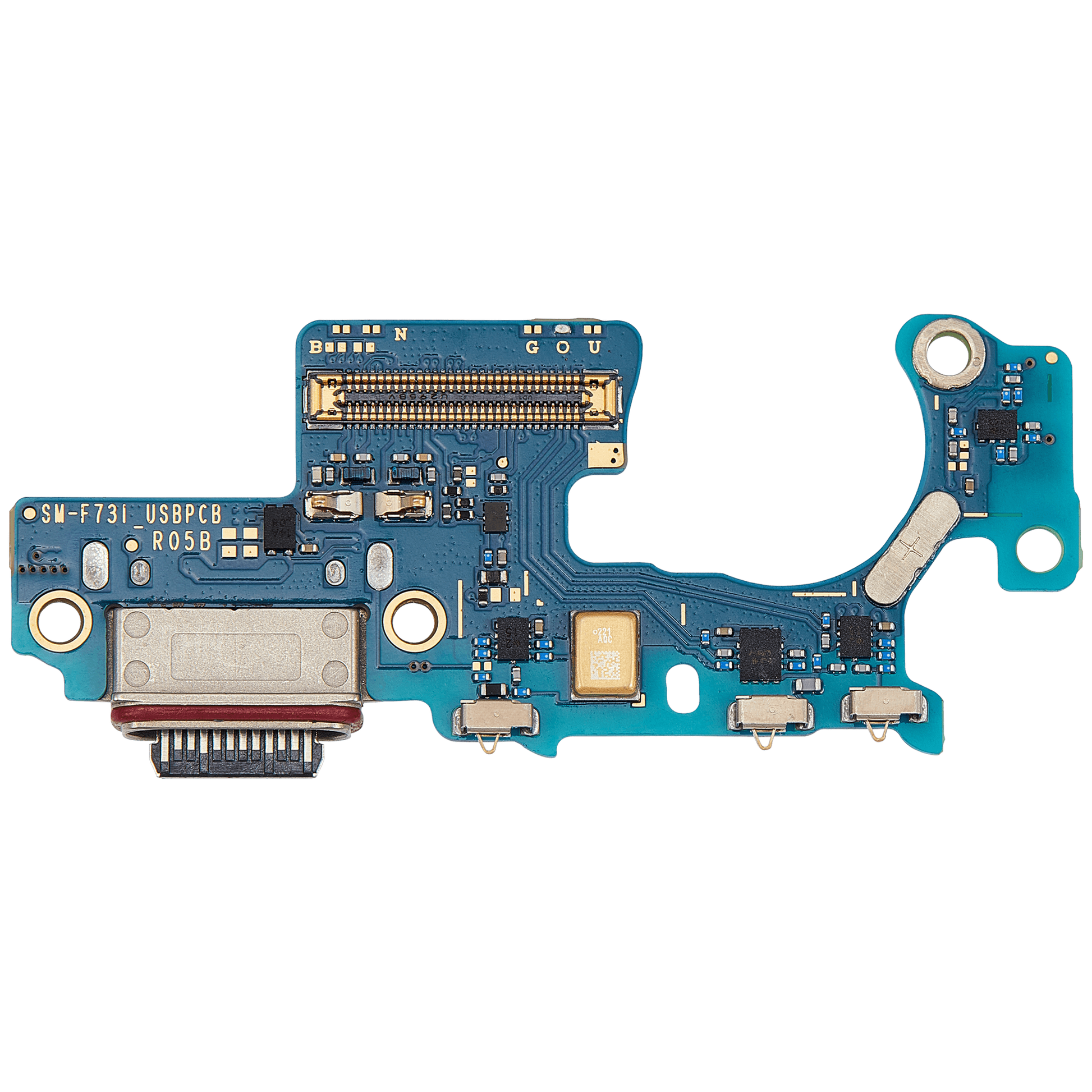 Charging Port Board For Samsung Galaxy Z Flip 5 5G (Dual Sim Card Version) (Premium) - View 2 | TechDrip Canada
