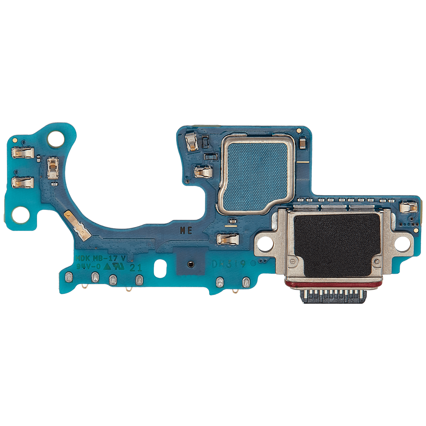 Charging Port Board For Samsung Galaxy Z Flip 5 5G (Dual Sim Card Version) (Premium) - View 3 | TechDrip Canada